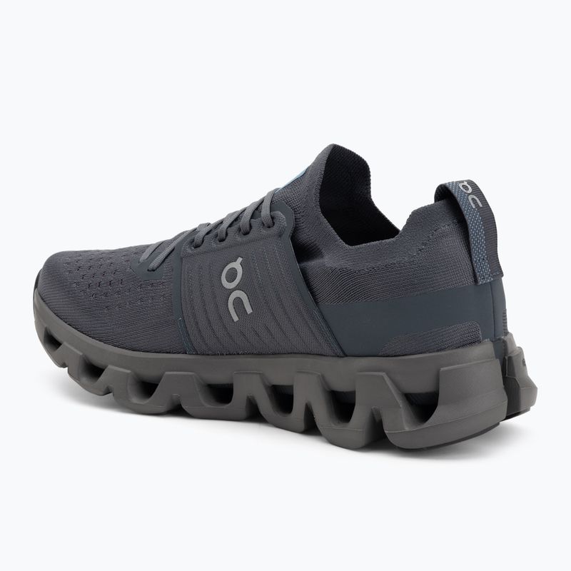 Buty do biegania męskie On Cloudswift 4 stone/asphalt 3