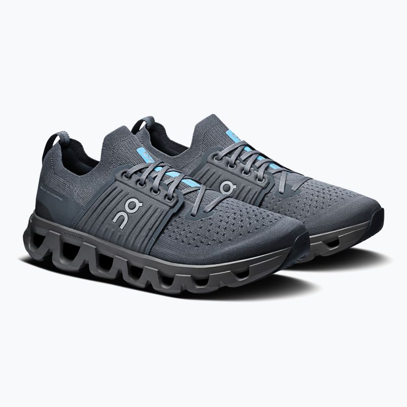 Buty do biegania męskie On Cloudswift 4 stone/asphalt 10