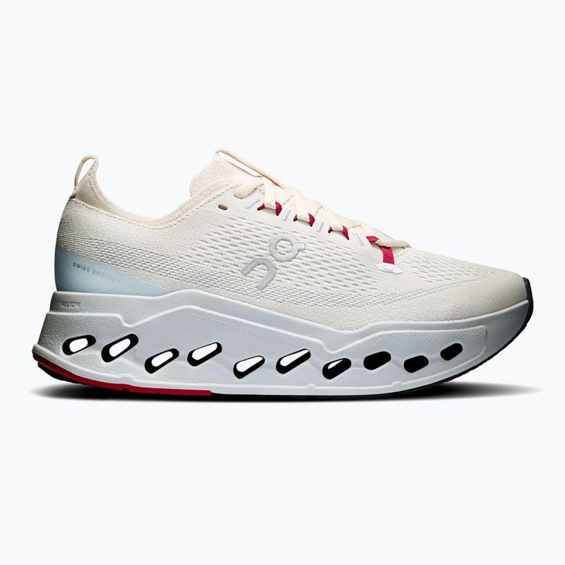Buty do biegania damskie On Cloudsurfer Max ivory/arctic 8