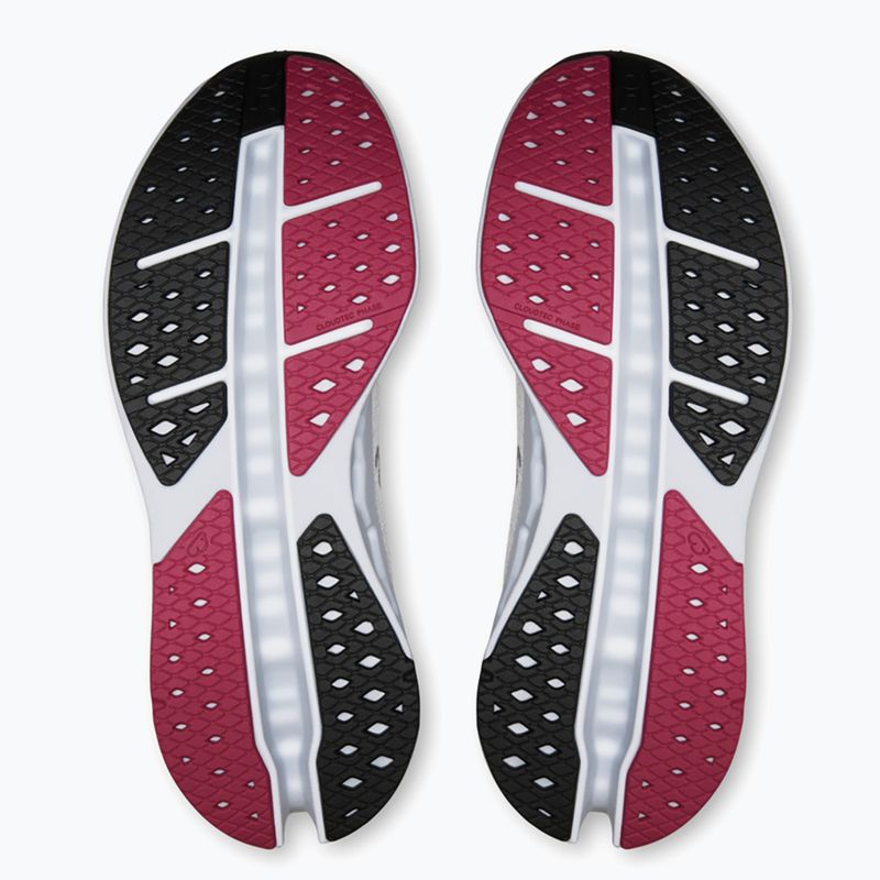 Buty do biegania damskie On Cloudsurfer Max ivory/arctic 12