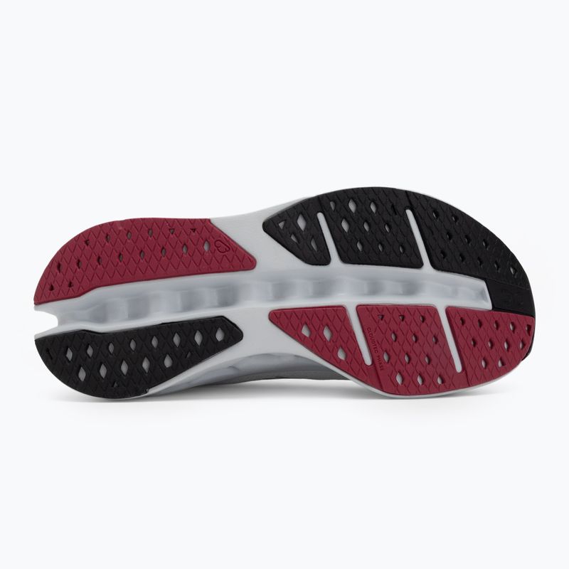 Buty do biegania damskie On Cloudsurfer Max ivory/arctic 4
