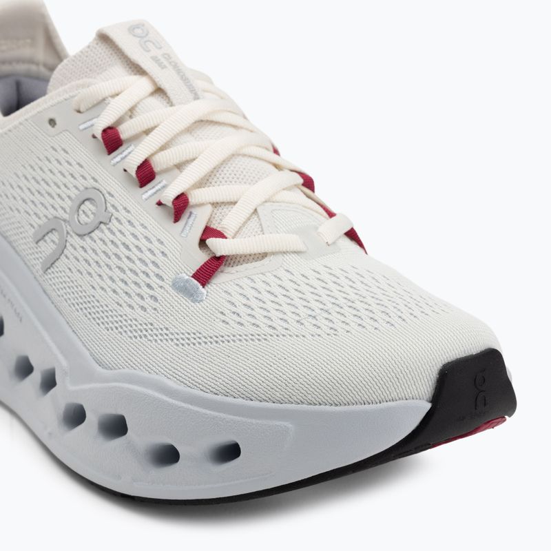 Buty do biegania damskie On Cloudsurfer Max ivory/arctic 7