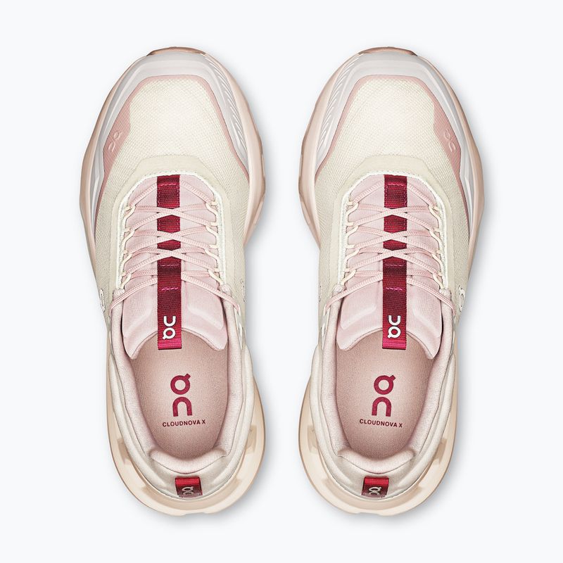Buty treningowe damskie On Cloudnova X ice/fade 13