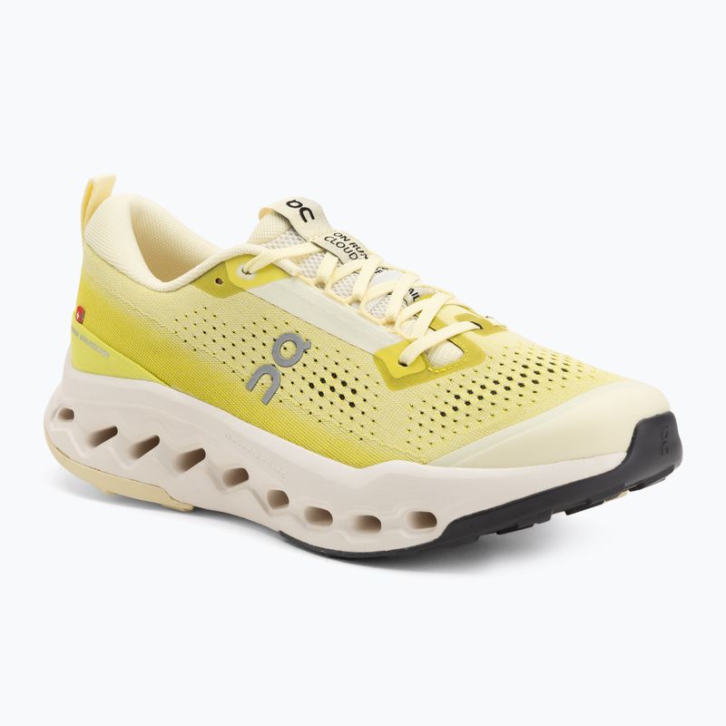 Buty do biegania męskie On Cloudsurfer Trail 2 ivory/lime