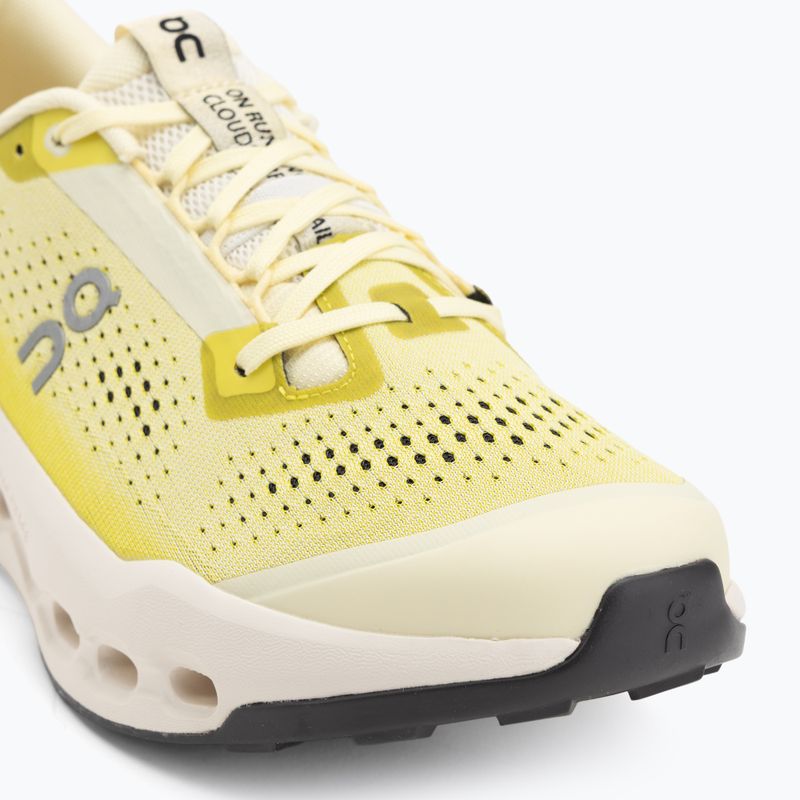 Buty do biegania męskie On Cloudsurfer Trail 2 ivory/lime 7