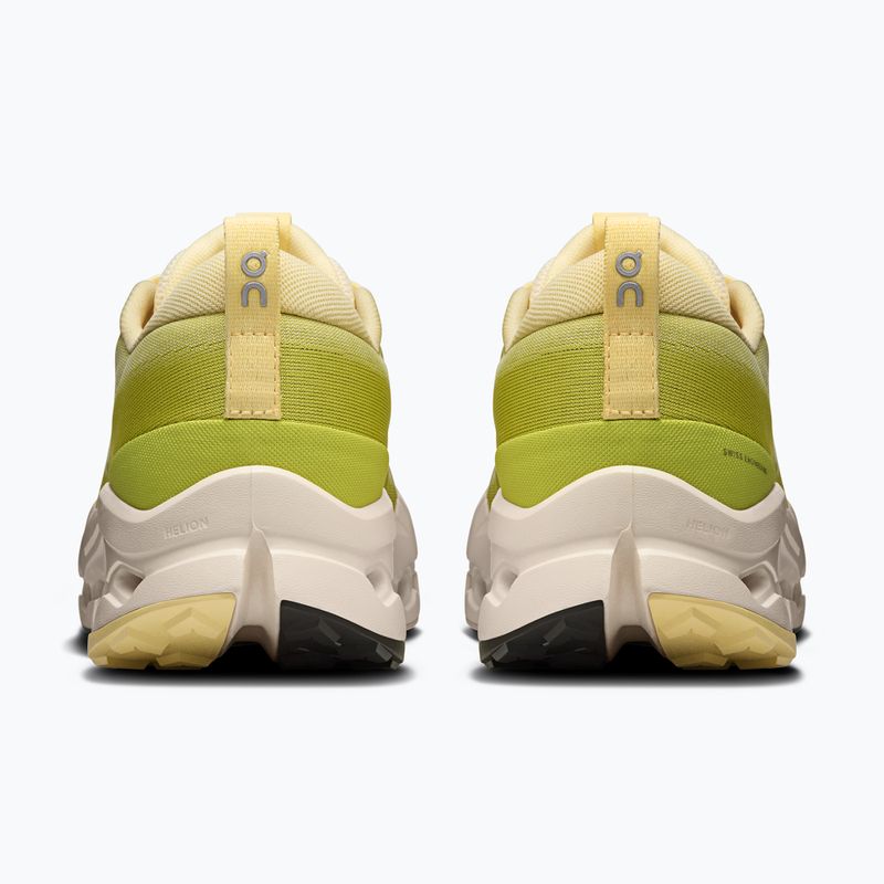 Buty do biegania męskie On Cloudsurfer Trail 2 ivory/lime 11