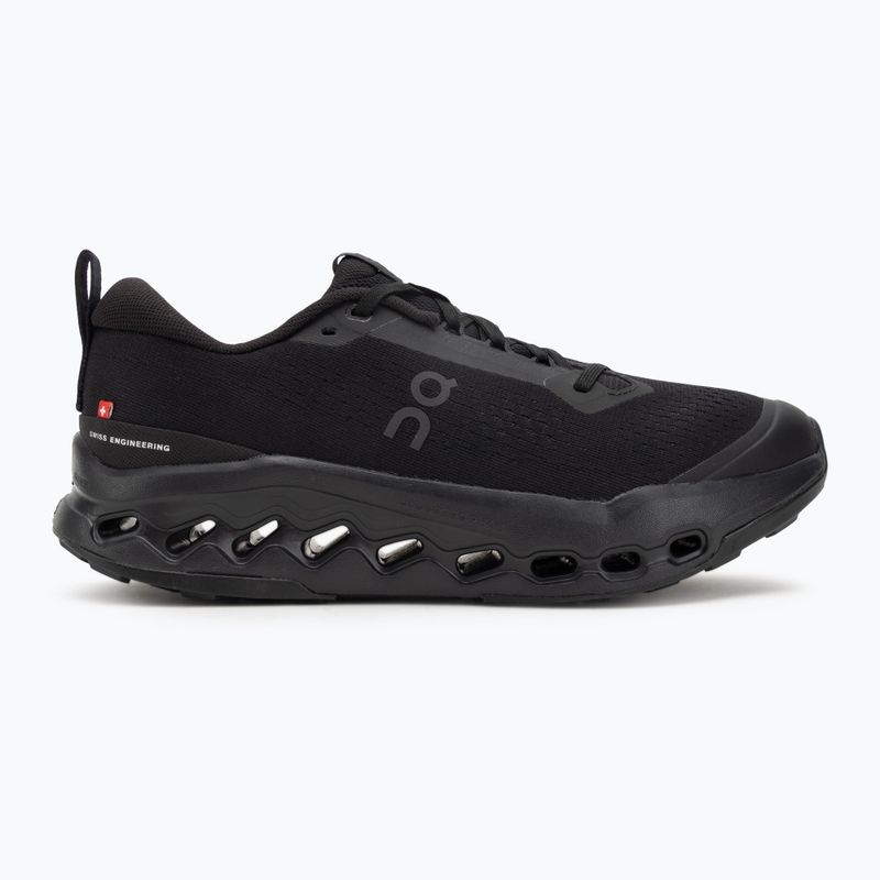 Buty do biegania męskie On Cloudsurfer Trail 2 black/eclipse 2