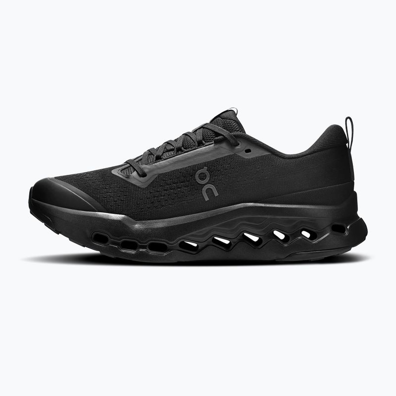 Buty do biegania męskie On Cloudsurfer Trail 2 black/eclipse 9