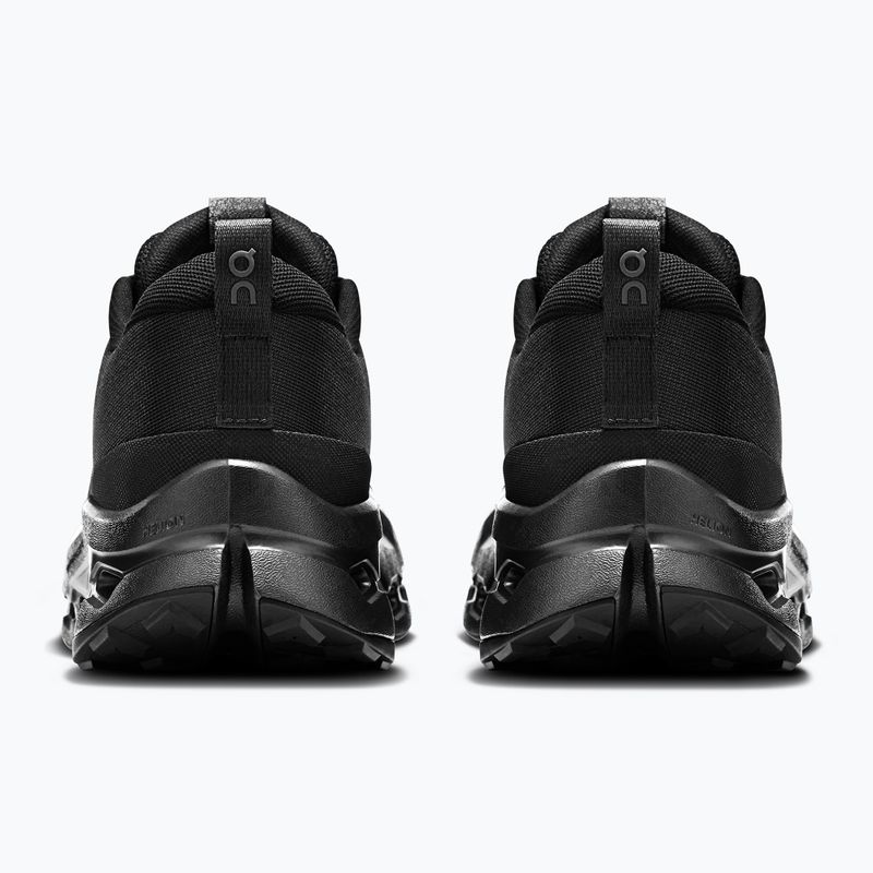 Buty do biegania męskie On Cloudsurfer Trail 2 black/eclipse 11