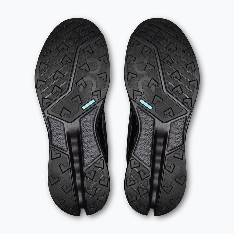 Buty do biegania męskie On Cloudsurfer Trail 2 black/eclipse 12