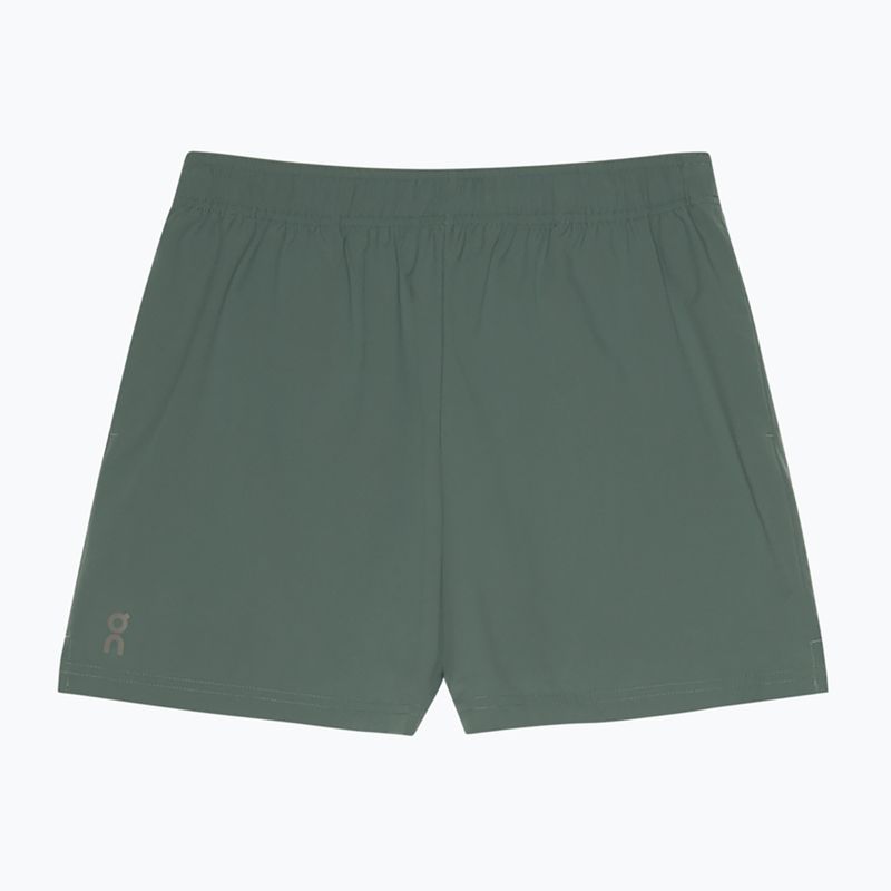 Spodenki do biegania damskie On 5" Core olive 7