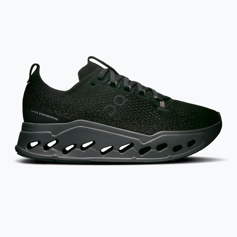Buty do biegania damskie On Cloudsurfer Max black/eclipse 8