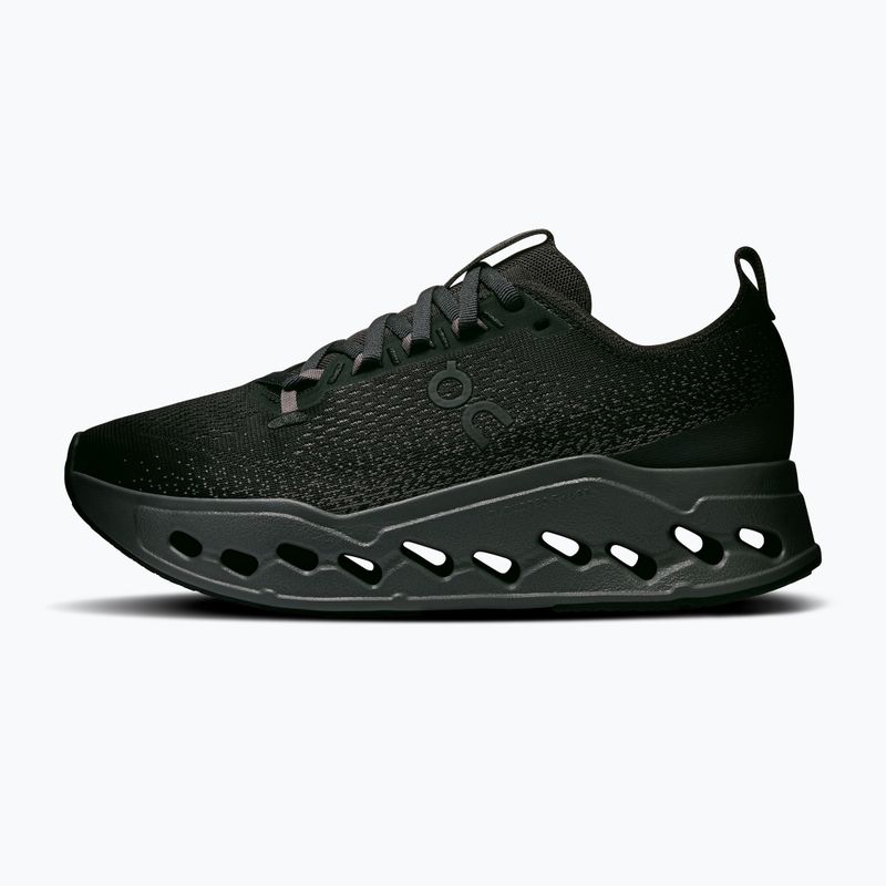 Buty do biegania damskie On Cloudsurfer Max black/eclipse 9