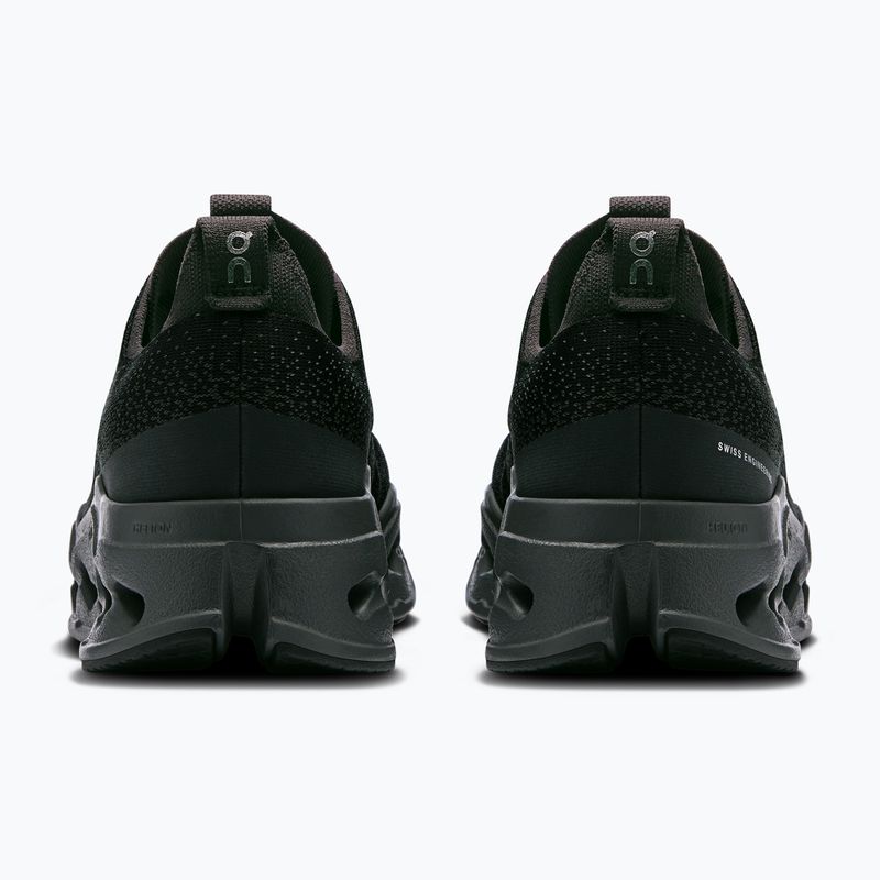 Buty do biegania damskie On Cloudsurfer Max black/eclipse 11
