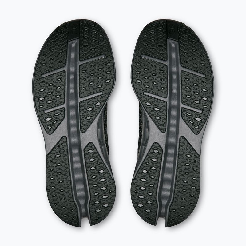Buty do biegania damskie On Cloudsurfer Max black/eclipse 12