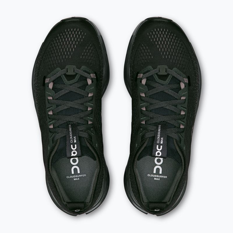 Buty do biegania damskie On Cloudsurfer Max black/eclipse 13