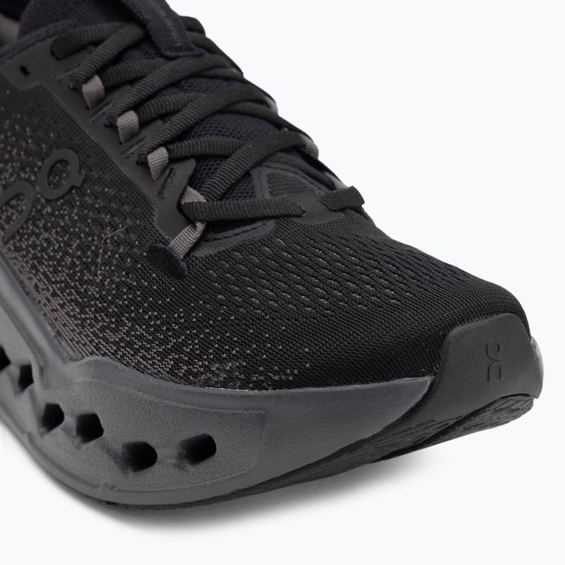 Buty do biegania damskie On Cloudsurfer Max black/eclipse 7