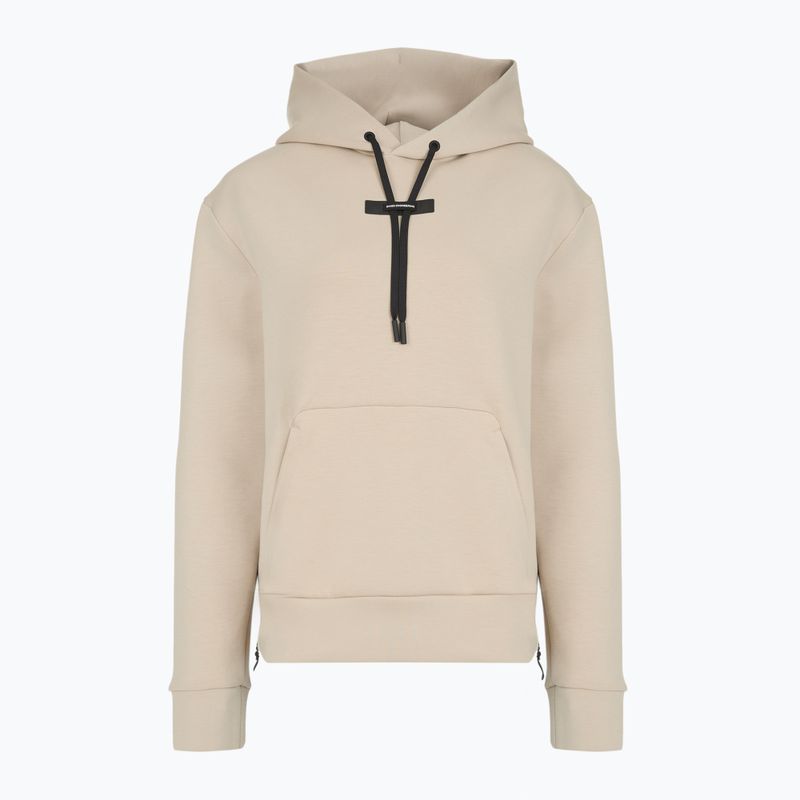 Bluza damska On Focus Tech Hoodie desert