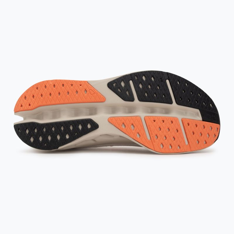 Buty do biegania męskie On Cloudsurfer Max ivory/salmon 4