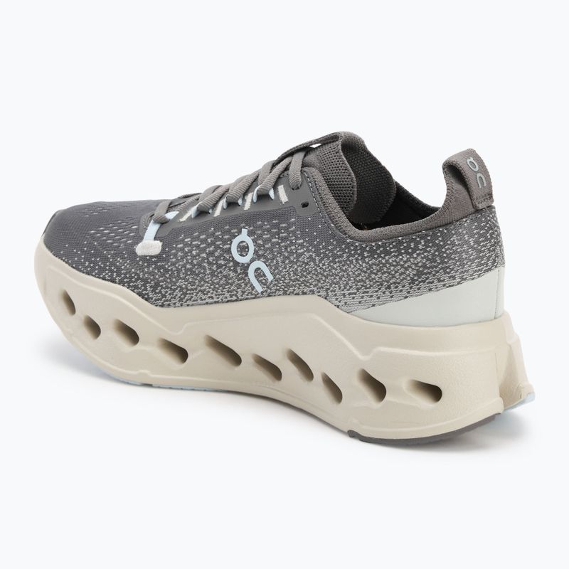 Buty do biegania damskie On Cloudsurfer Max asphalt/ice 3