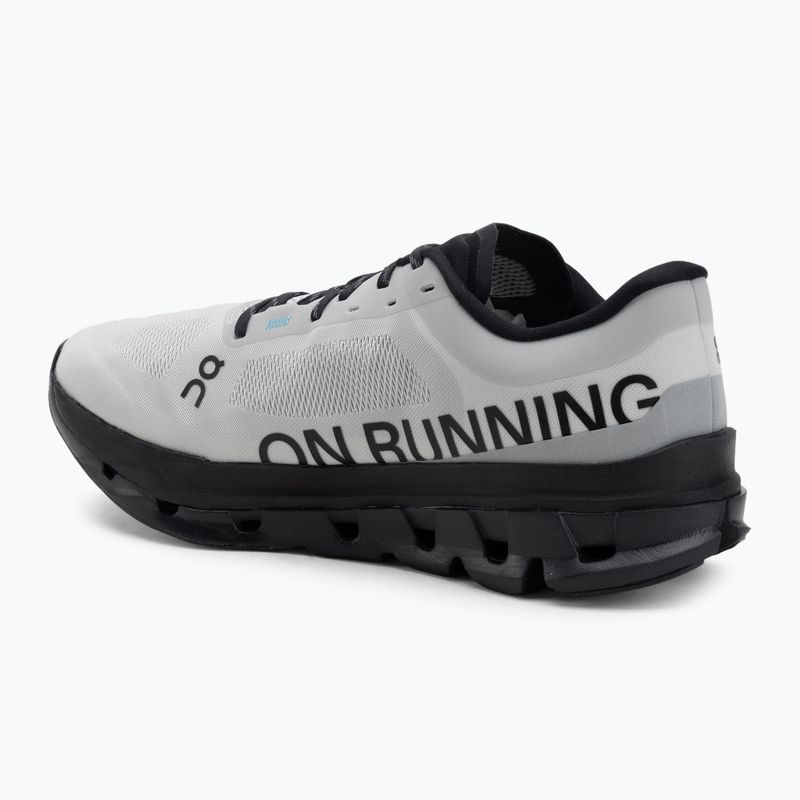 Buty do biegania męskie On Cloudflow 5 glacier/black 3
