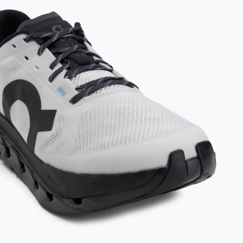 Buty do biegania męskie On Cloudflow 5 glacier/black 7