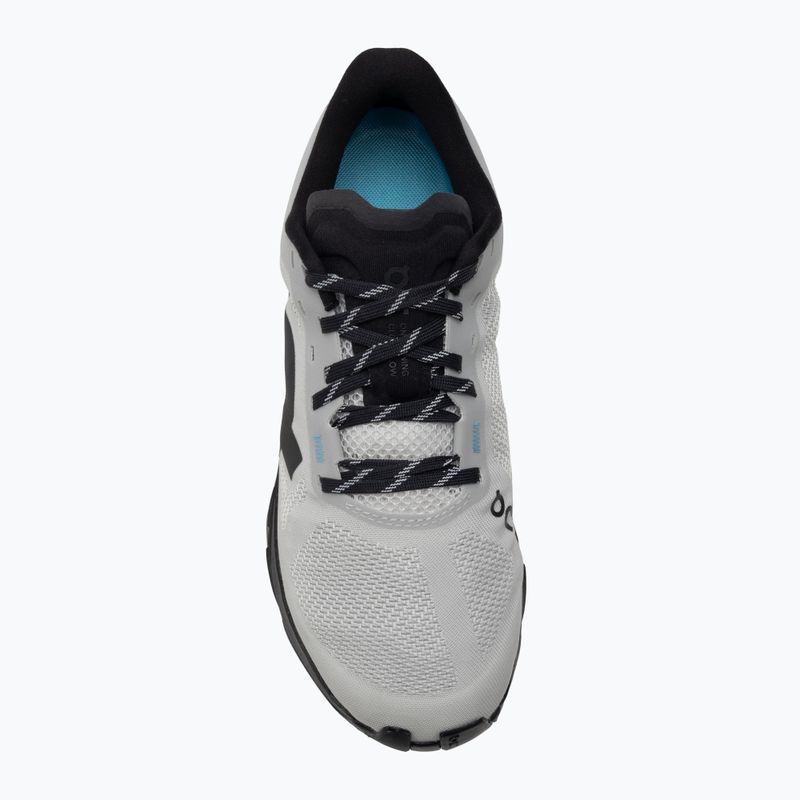 Buty do biegania damskie On Cloudflow 5 glacier/black 5