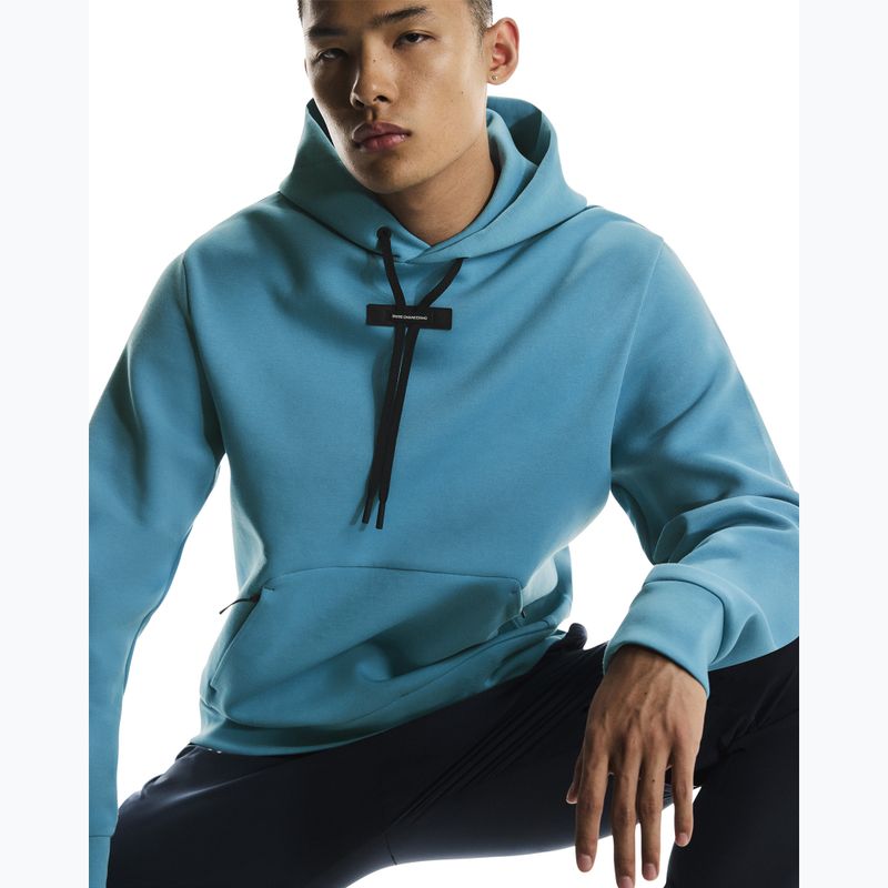 Bluza męska On Focus Tech Hoodie niagara 6