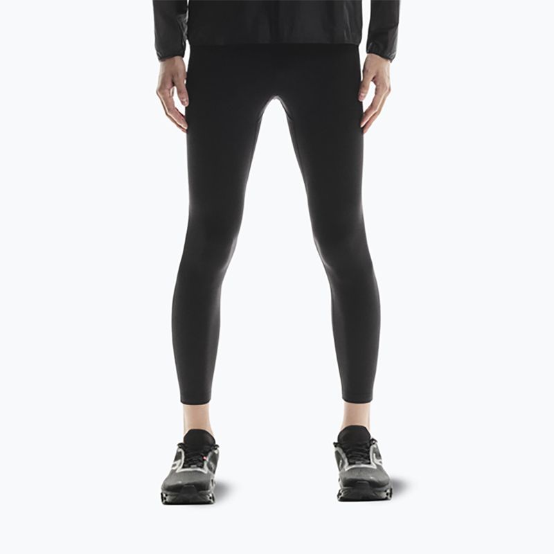 Legginsy do biegania męskie On Performance Winter black