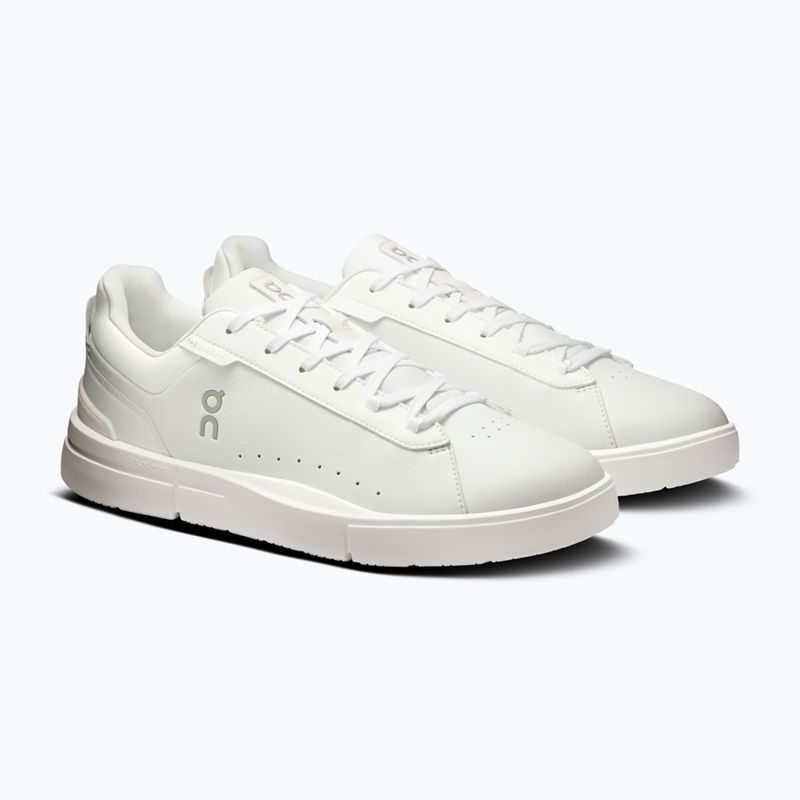 Buty męskie On The Rodger Advantage white/white 3