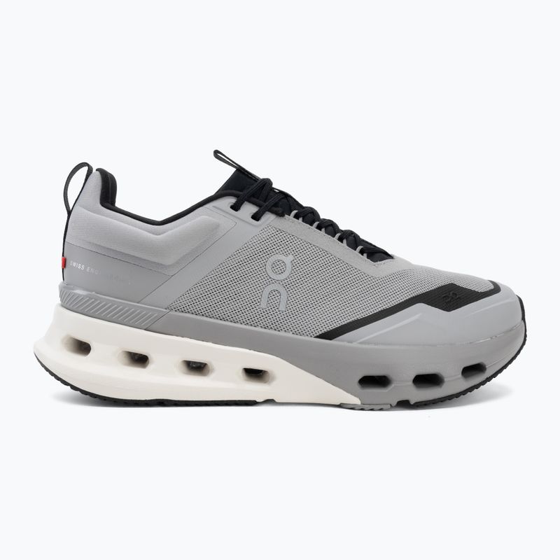 Buty treningowe męskie On Cloudnova X alloy/black 2