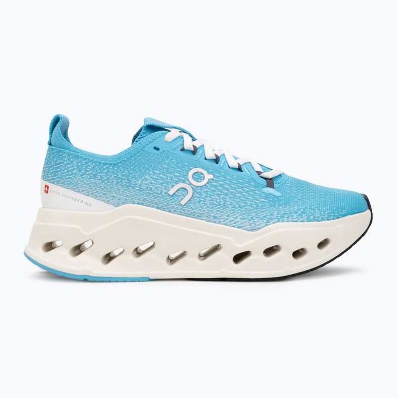 Buty do biegania damskie On Cloudsurfer Max horizon/ivory 2