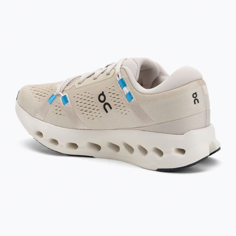 Buty do biegania damskie On Cloudsurfer 2 pearl/ivory 3