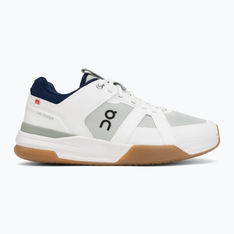 Buty do tenisa męskie On The Rodger Clubhouse Pro white/iceberg 2