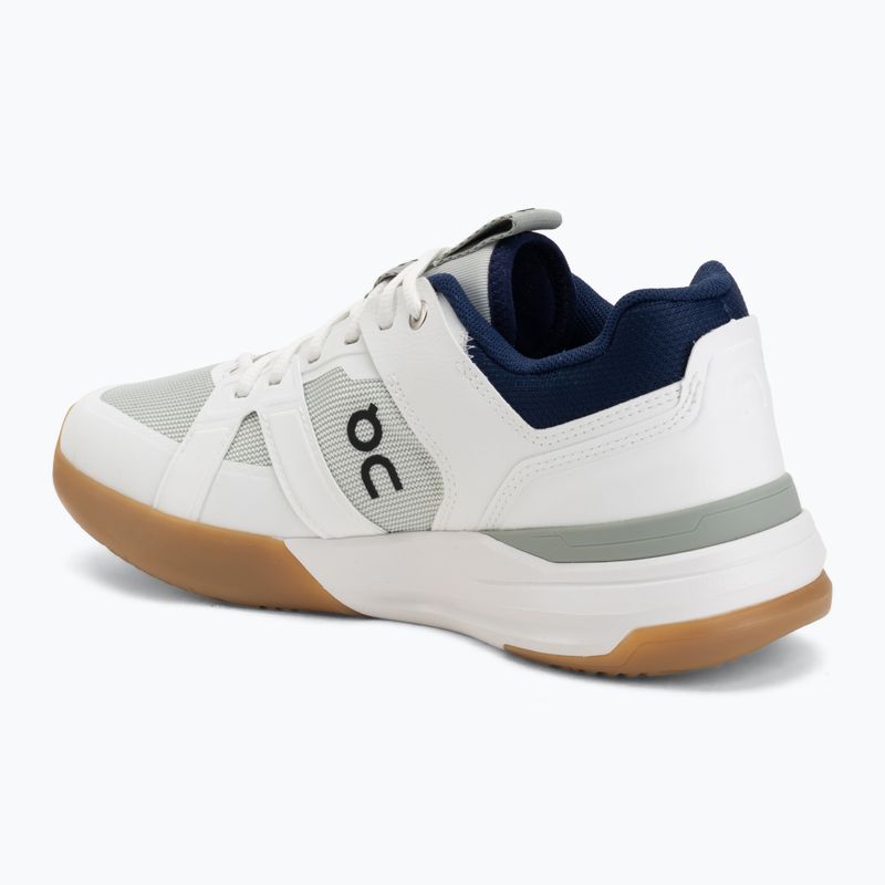 Buty do tenisa męskie On The Rodger Clubhouse Pro white/iceberg 3