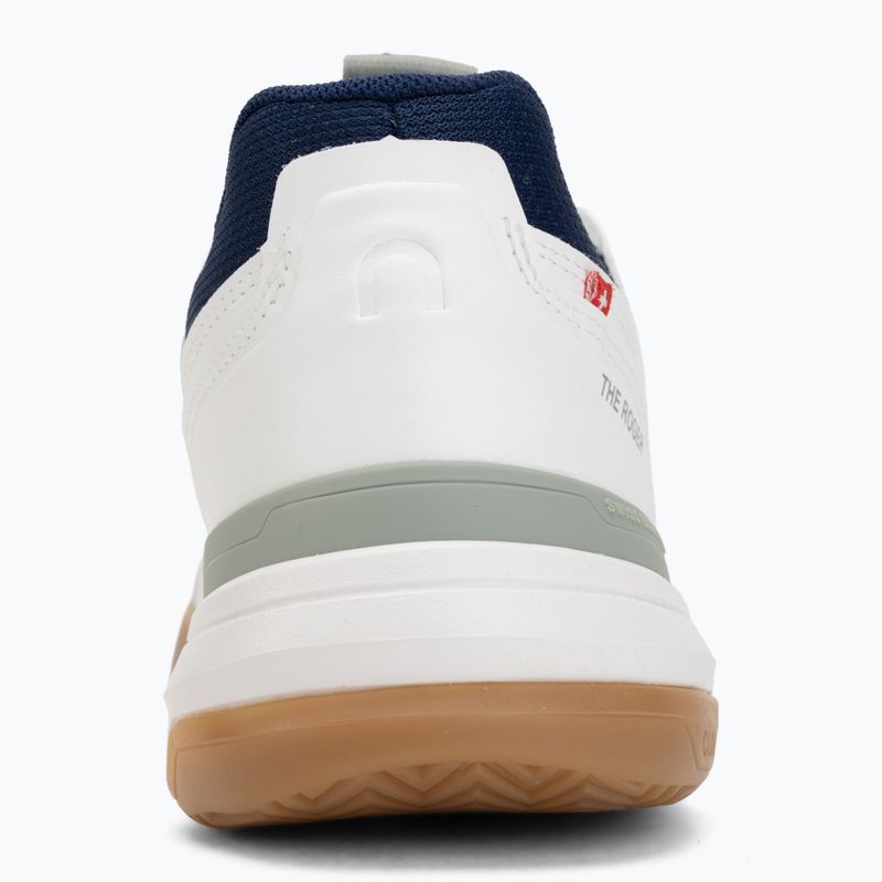 Buty do tenisa męskie On The Rodger Clubhouse Pro white/iceberg 6