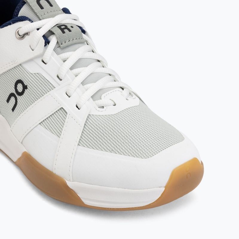 Buty do tenisa męskie On The Rodger Clubhouse Pro white/iceberg 7