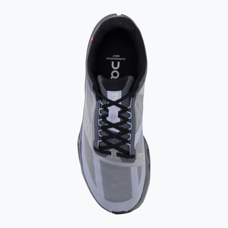 Buty do biegania męskie On Cloudsurfer Next stone/marsh 5
