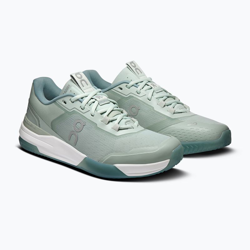 Buty do tenisa męskie On The Roger Advantage Pro Clay mineral/linen 3