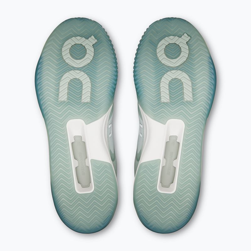 Buty do tenisa męskie On The Roger Advantage Pro Clay mineral/linen 5
