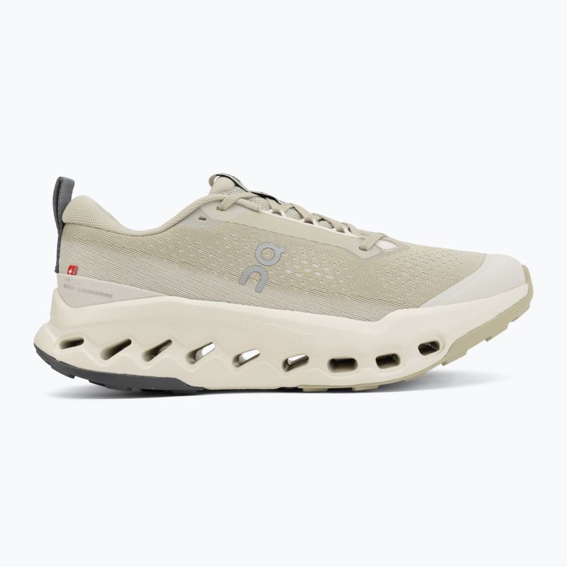 Buty do biegania męskie On Cloudsurfer Trail 2 chalk/ghost 2
