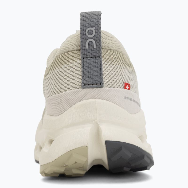 Buty do biegania męskie On Cloudsurfer Trail 2 chalk/ghost 6