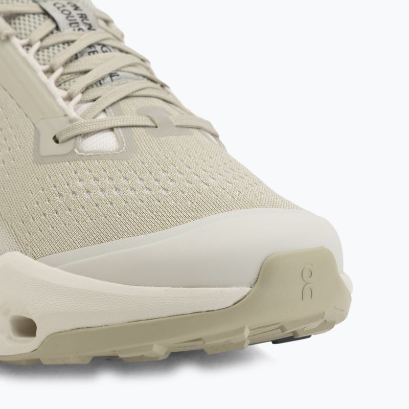 Buty do biegania męskie On Cloudsurfer Trail 2 chalk/ghost 7