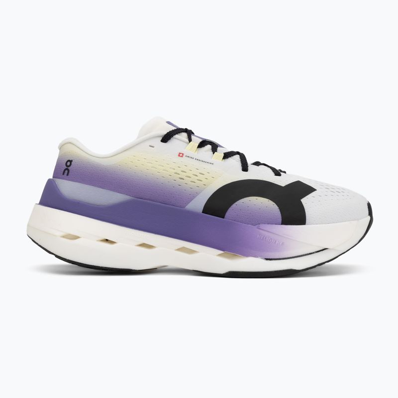 Buty do biegania męskie On Cloudboom Max white/juniper 2