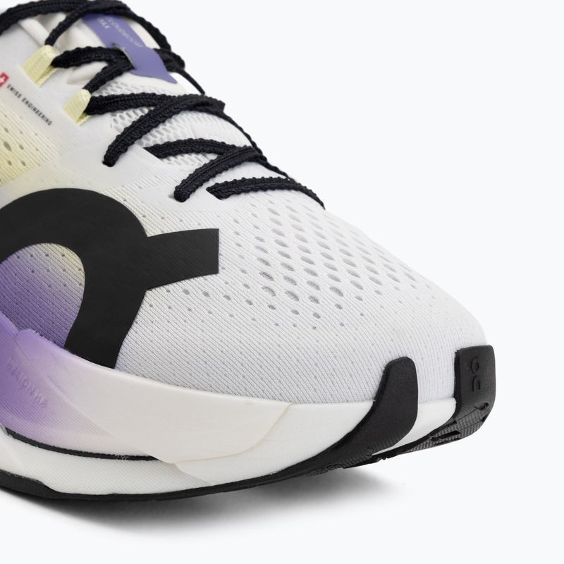 Buty do biegania męskie On Cloudboom Max white/juniper 7