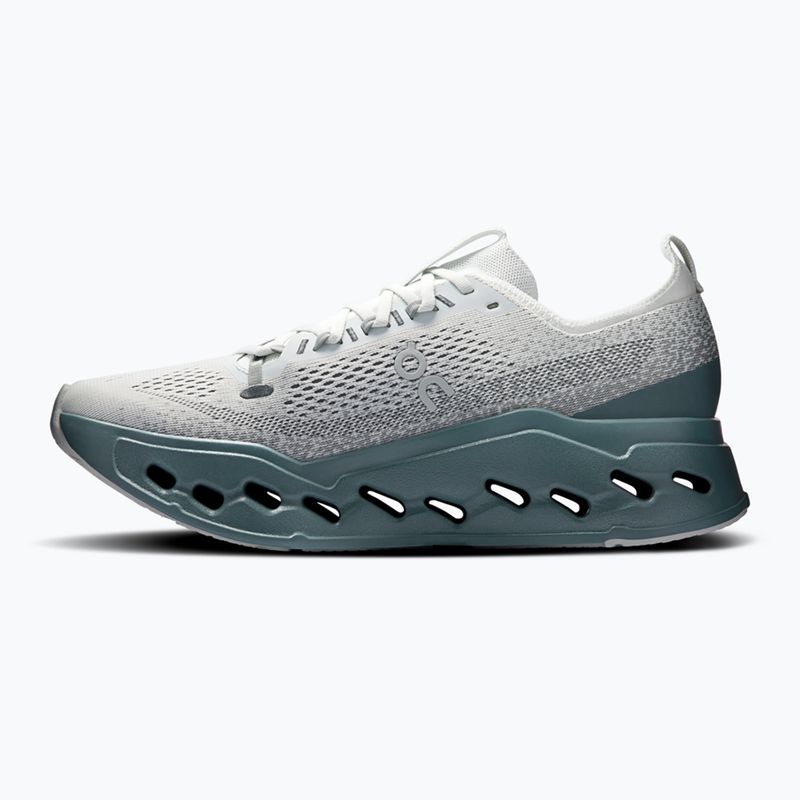 Buty do biegania męskie On Cloudsurfer Max iceberg/olive 2
