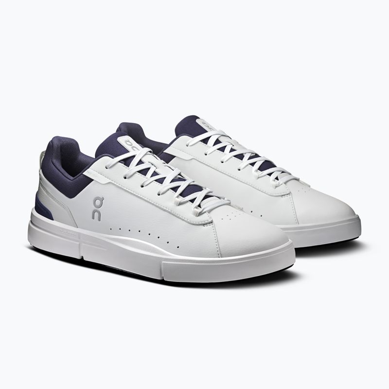 Buty męskie On The Rodger Advantage white/midnight 3