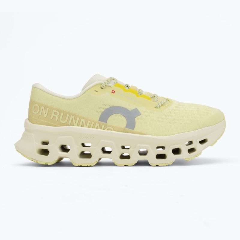 Buty do biegania męskie On Cloudmonster 3 limelight/seedling 2