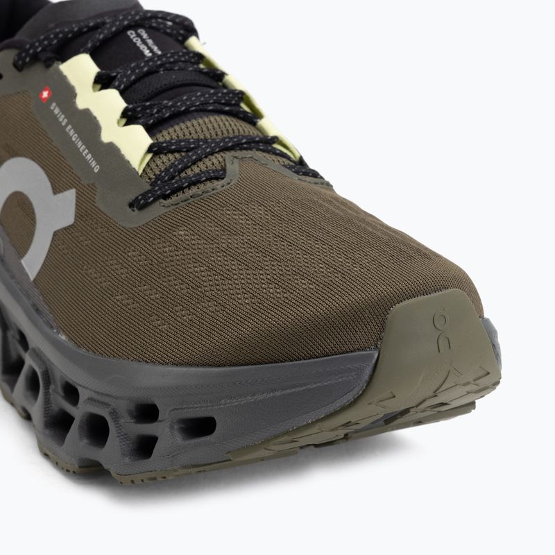 Buty do biegania męskie On Cloudmonster 3 olive/eclipse 7