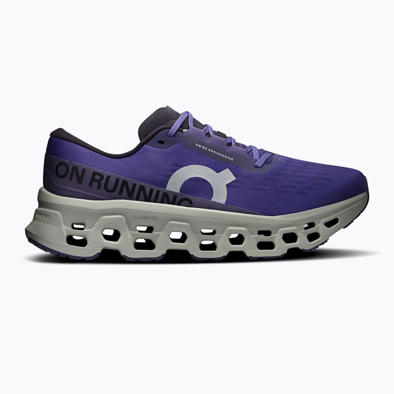 Buty do biegania męskie On Cloudmonster 3 twilight/white
